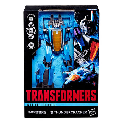 Transformers: War for Cybertron Studio Series Voyager Class Actionfigur Thundercracker 16 cm Image 5