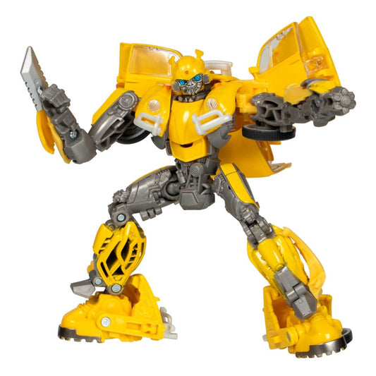 Transformers: Bumblebee Generations Studio Series Deluxe Class Actionfigur Bumblebee 11 cm Image 1