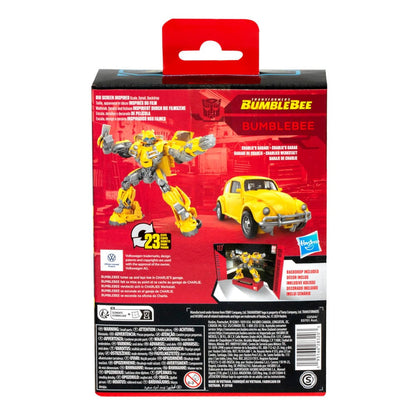 Transformers: Bumblebee Generations Studio Series Deluxe Class Actionfigur Bumblebee 11 cm Image 2