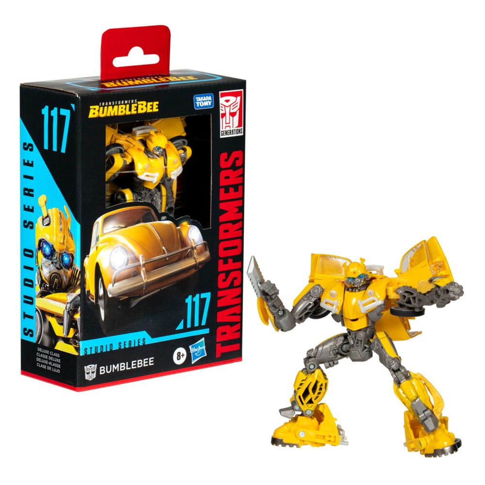 Transformers: Bumblebee Generations Studio Series Deluxe Class Actionfigur Bumblebee 11 cm Image 3