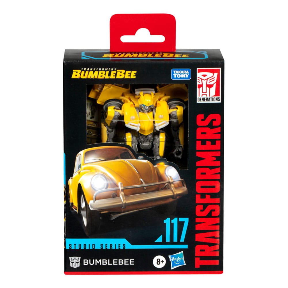 Transformers: Bumblebee Generations Studio Series Deluxe Class Actionfigur Bumblebee 11 cm Image 5