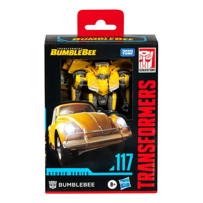 Transformers: Bumblebee Generations Studio Series Deluxe Class Actionfigur Bumblebee 11 cm Image 5