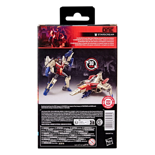 Transformers One Studio Series Deluxe Class Actionfigur Starscream 11 cm Image 2