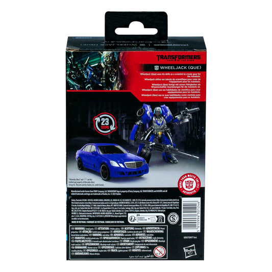 Transformers 3 Studio Series Deluxe Class Actionfigur Wheeljack (Que) 11 cm Image 2