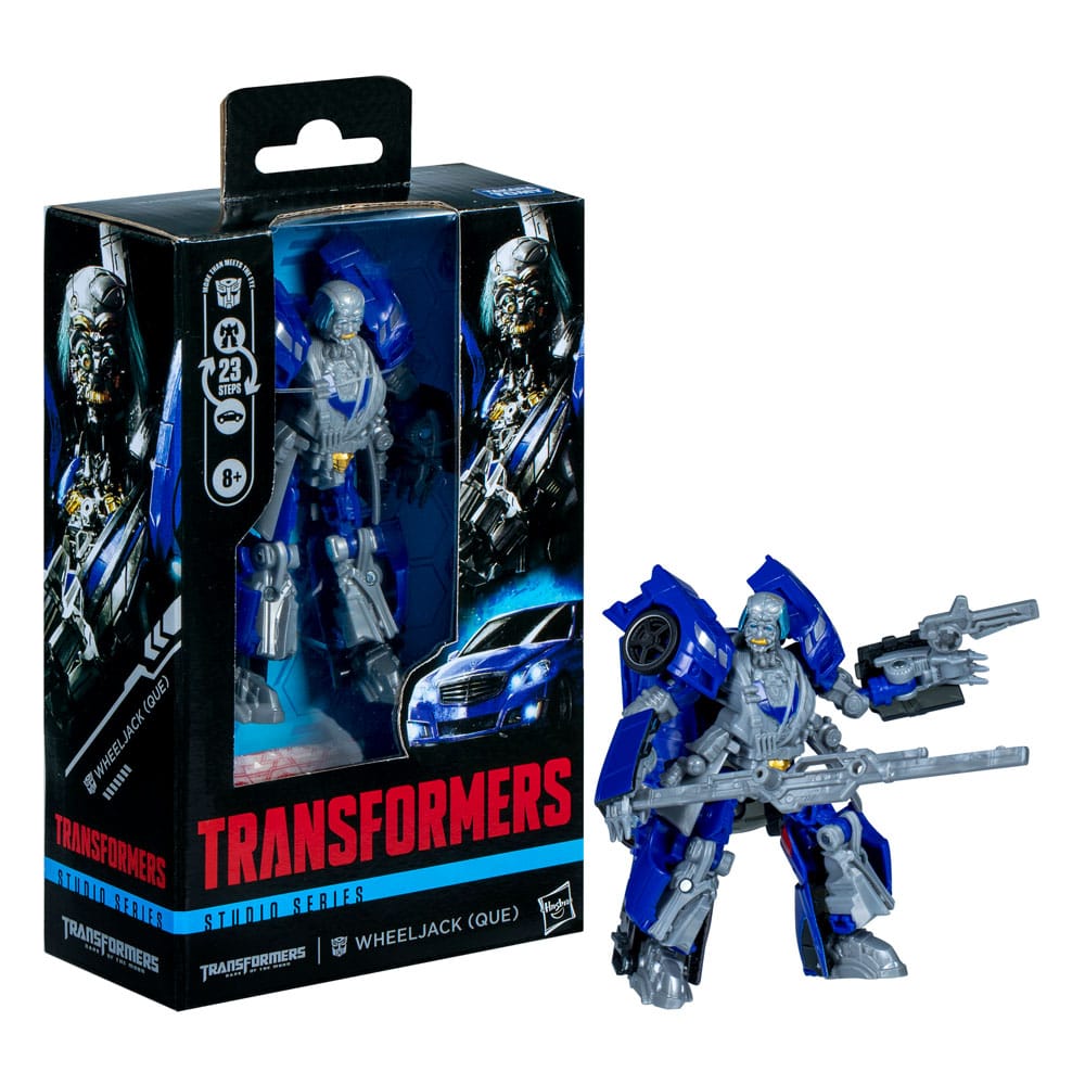 Transformers 3 Studio Series Deluxe Class Actionfigur Wheeljack (Que) 11 cm Image 3
