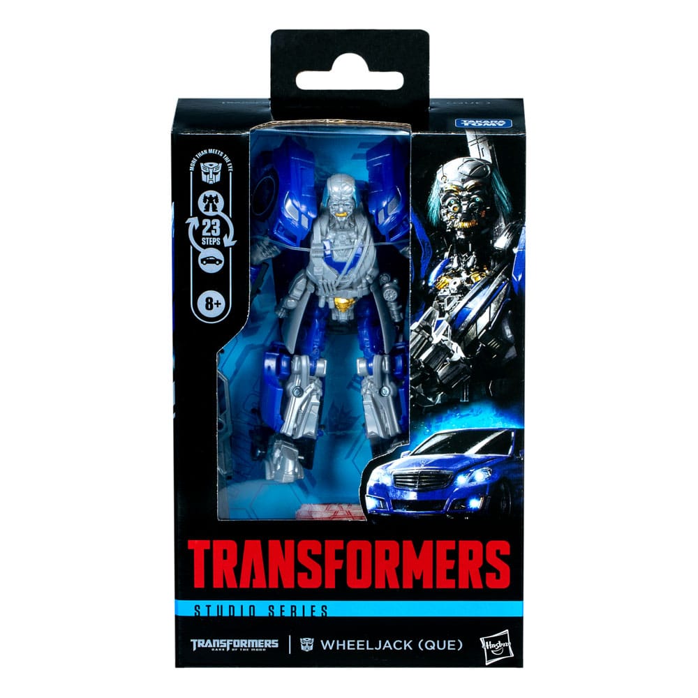 Transformers 3 Studio Series Deluxe Class Actionfigur Wheeljack (Que) 11 cm Image 5