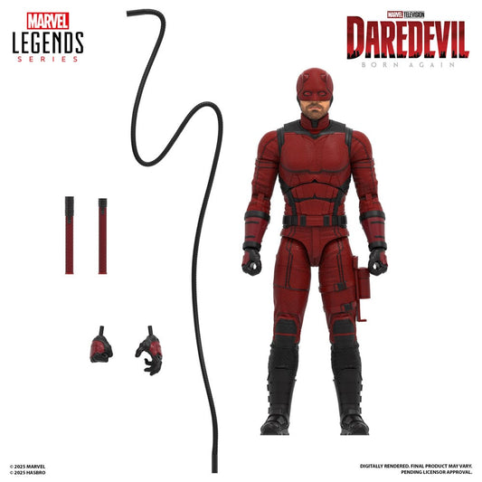 Daredevil: Born Again Marvel Legends Actionfigur Daredevil 15 cm Image 2