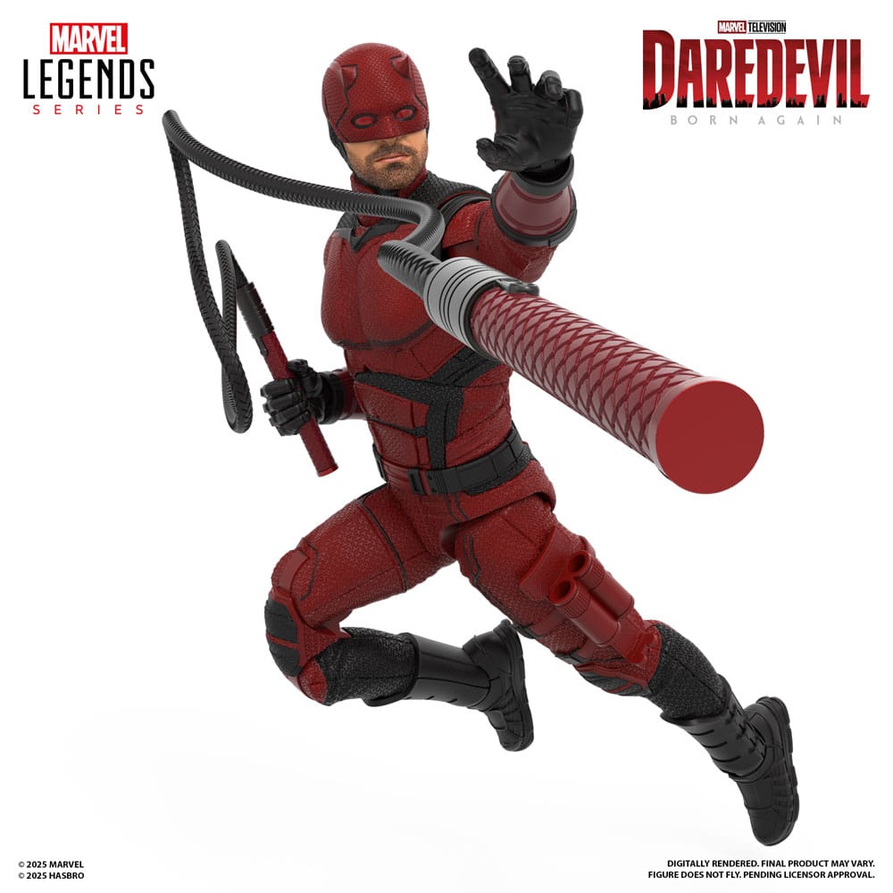 Daredevil: Born Again Marvel Legends Actionfigur Daredevil 15 cm Image 3