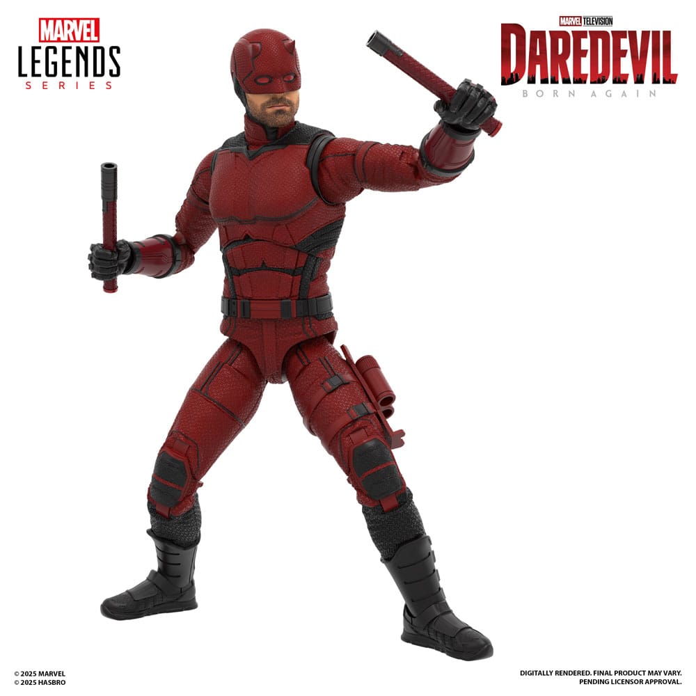 Daredevil: Born Again Marvel Legends Actionfigur Daredevil 15 cm Image 4