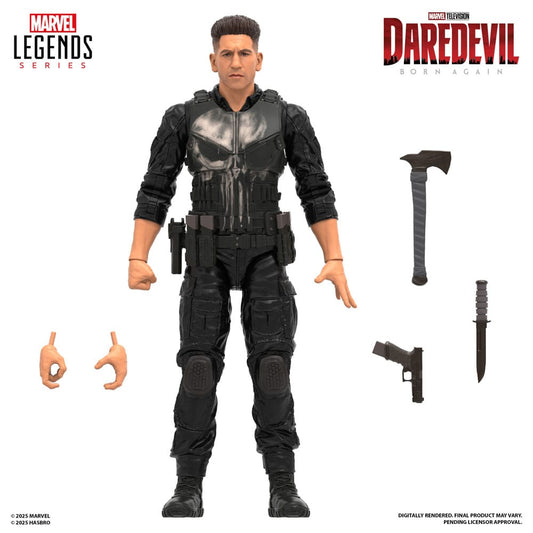 Daredevil: Born Again Marvel Legends Actionfigur Punisher 15 cm Image 2