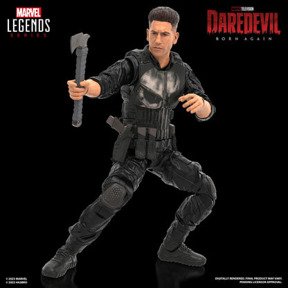 Daredevil: Born Again Marvel Legends Actionfigur Punisher 15 cm Image 4