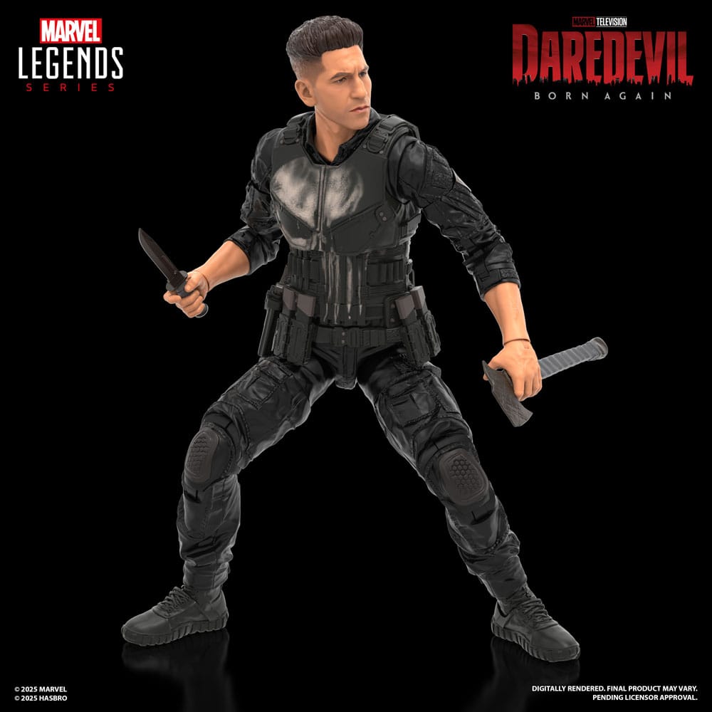 Daredevil: Born Again Marvel Legends Actionfigur Punisher 15 cm Image 5