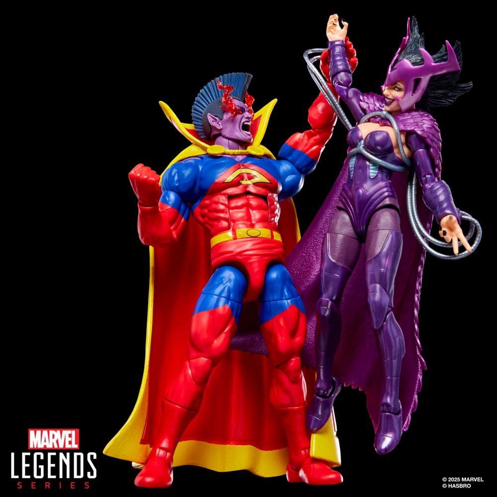 X-Men Marvel Legends Actionfiguren 2er-Pack Deathbird & Marvel's Gladiator 15 cm Image 12