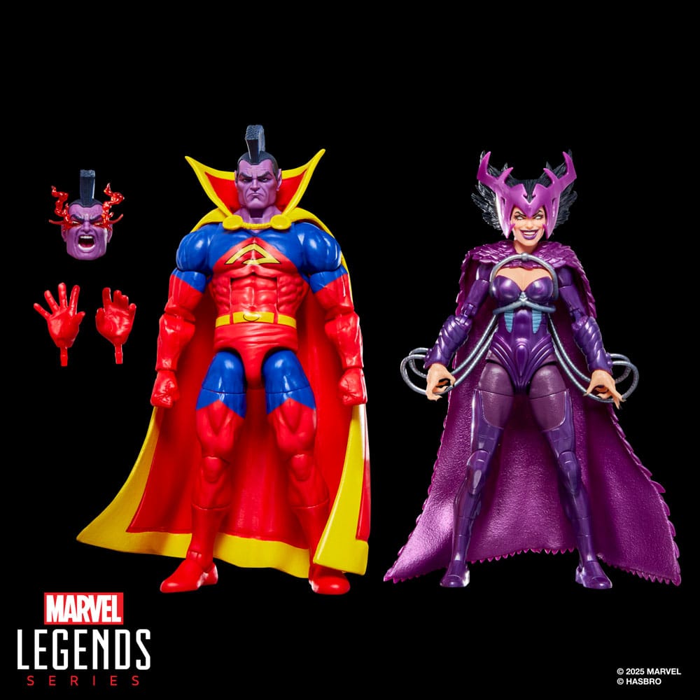X-Men Marvel Legends Actionfiguren 2er-Pack Deathbird & Marvel's Gladiator 15 cm Image 14