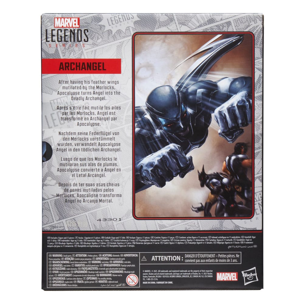 X-Force Marvel Legends Actionfigur Archangel 15 cm Image 2
