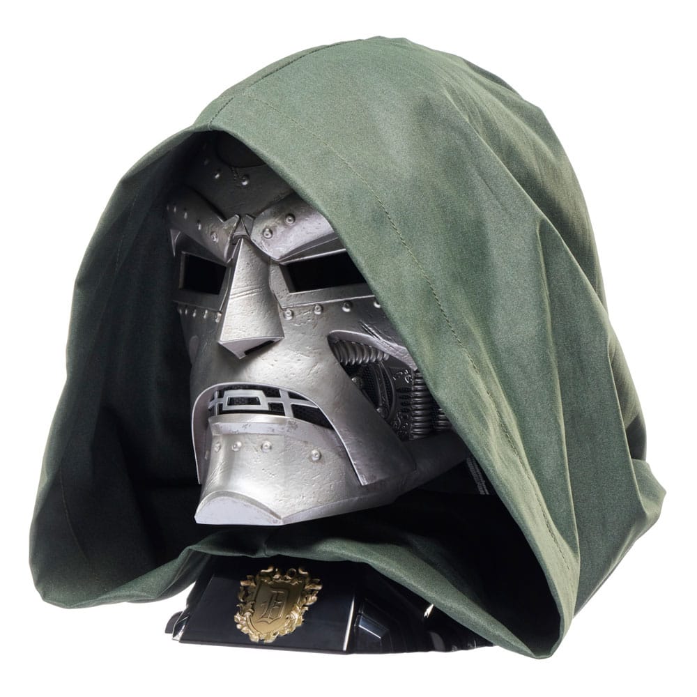 Marvel Legends Roleplay-Replik Doctor Doom Premium Helm Image 1