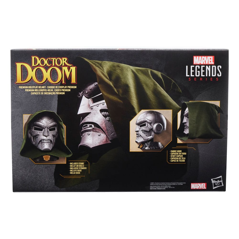 Marvel Legends Roleplay-Replik Doctor Doom Premium Helm Image 2
