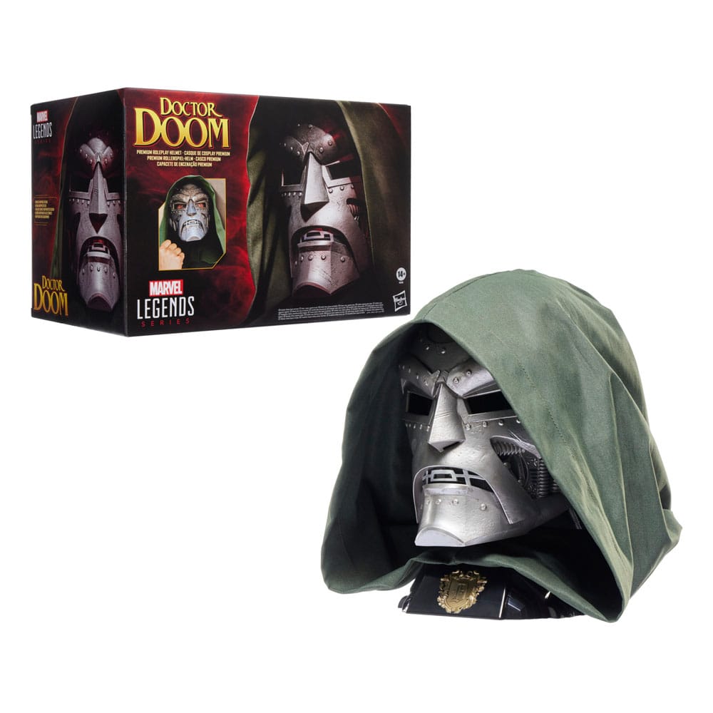 Marvel Legends Roleplay-Replik Doctor Doom Premium Helm Image 3
