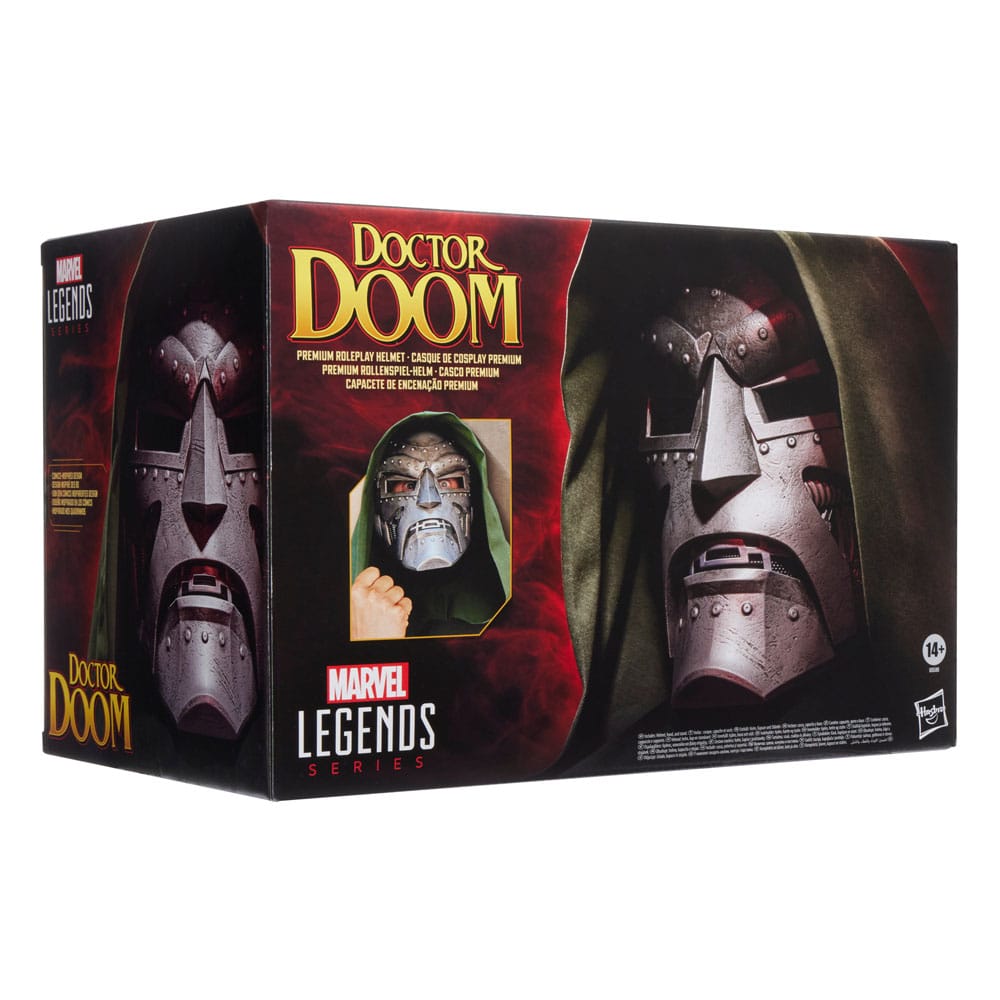 Marvel Legends Roleplay-Replik Doctor Doom Premium Helm Image 12