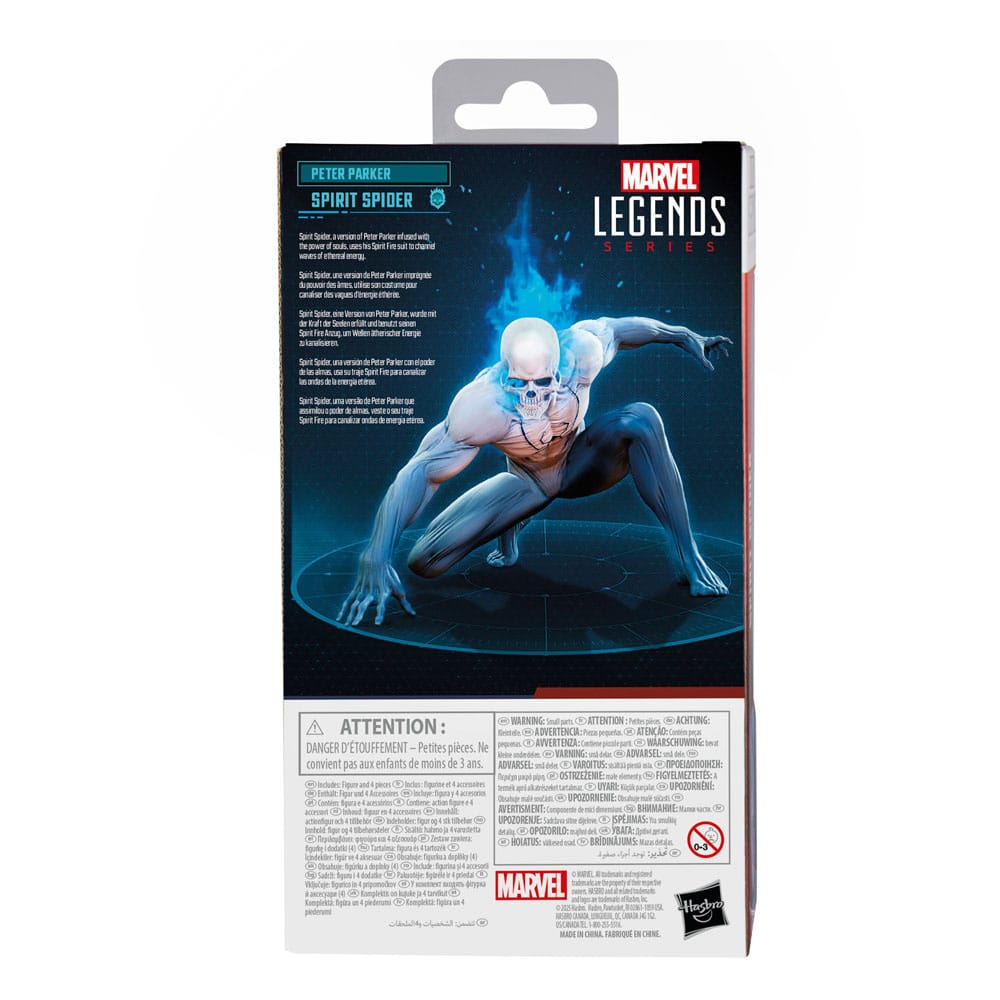 Spider-Man Marvel Legends Gamerverse Actionfigur Spirit Spider 15 cm Image 7