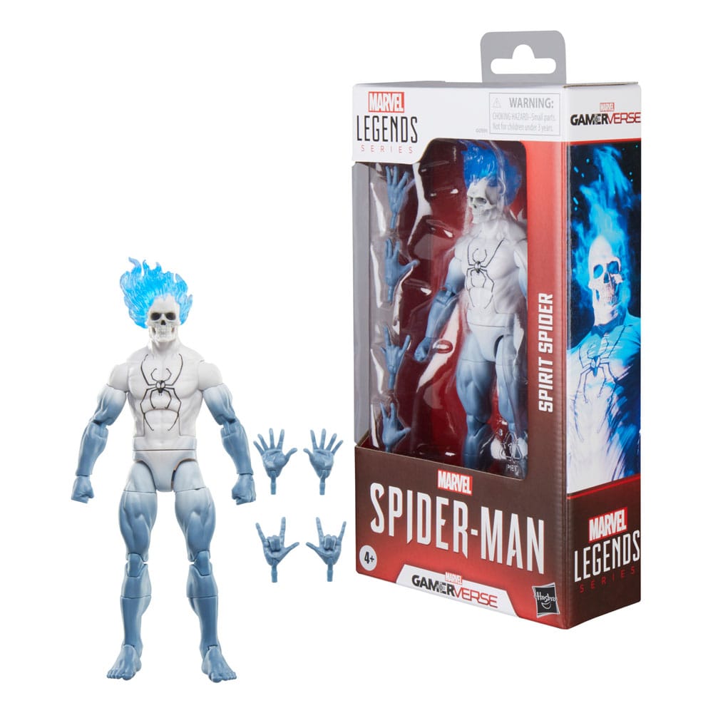 Spider-Man Marvel Legends Gamerverse Actionfigur Spirit Spider 15 cm Image 8