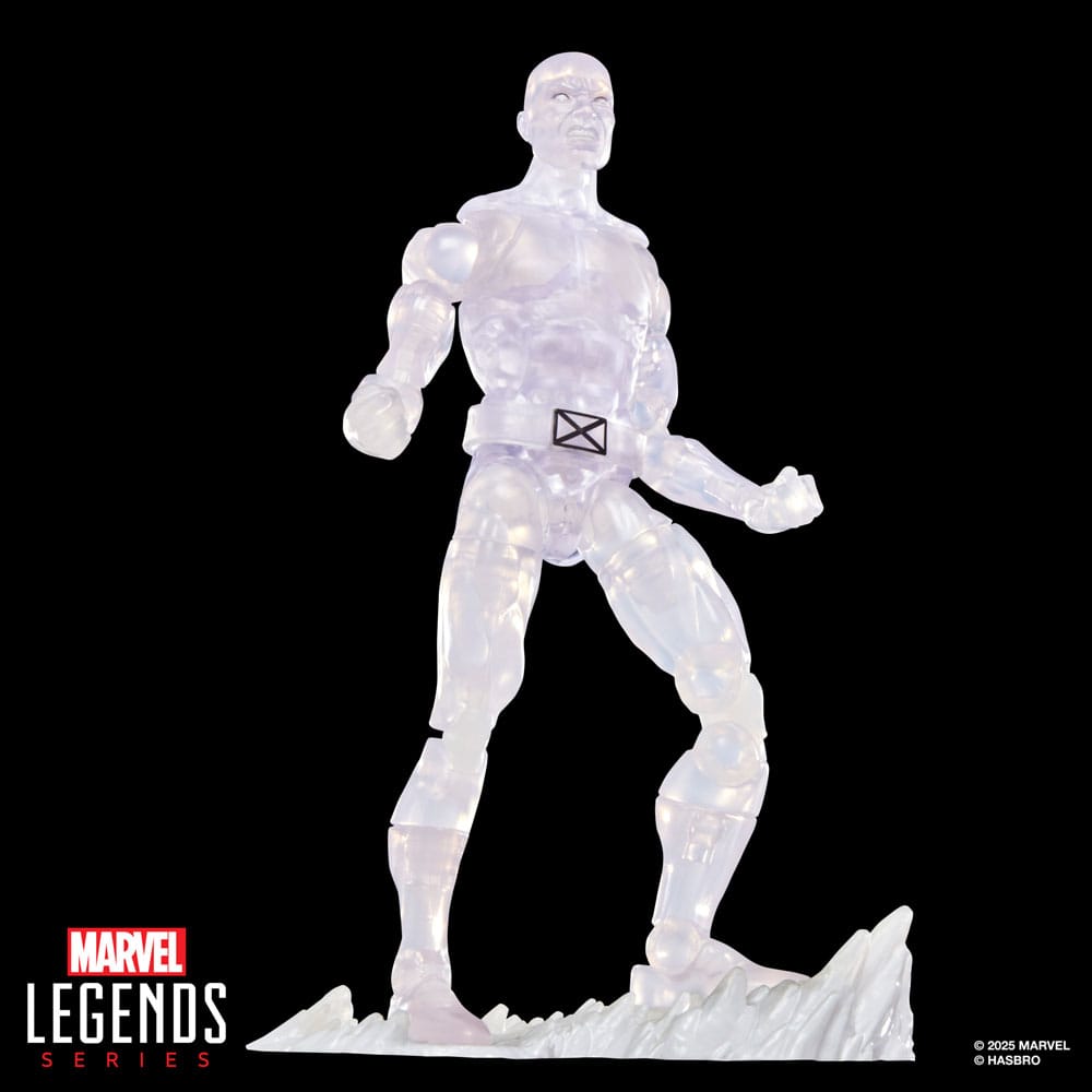 Secret Wars Marvel Legends Retro Actionfigur Iceman 15 cm Image 1