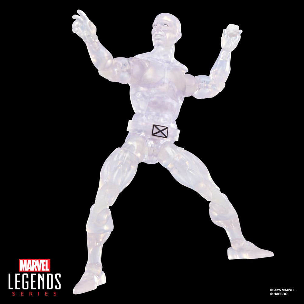 Secret Wars Marvel Legends Retro Actionfigur Iceman 15 cm Image 5