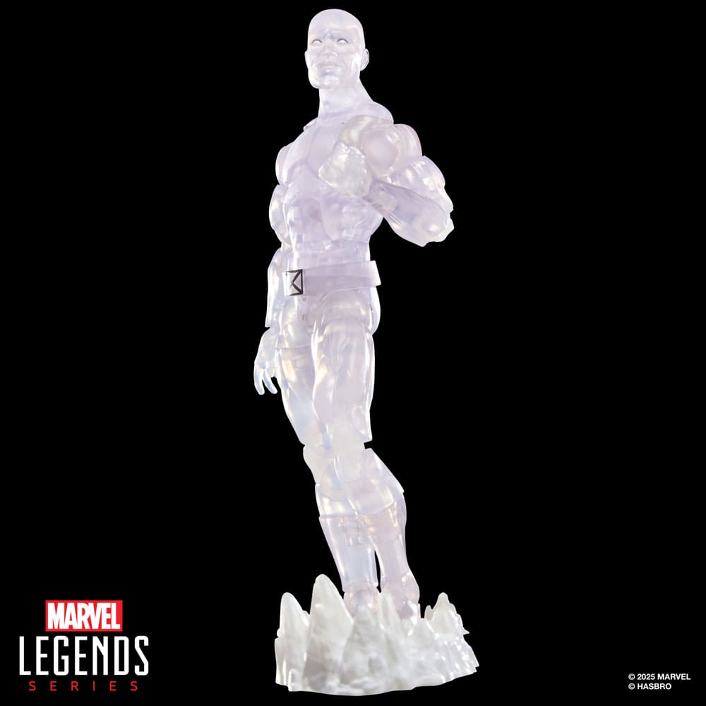 Secret Wars Marvel Legends Retro Actionfigur Iceman 15 cm Image 6