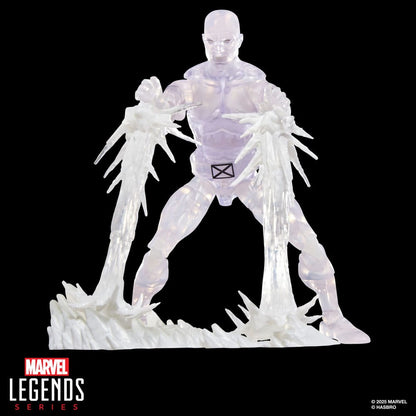 Secret Wars Marvel Legends Retro Actionfigur Iceman 15 cm Image 7