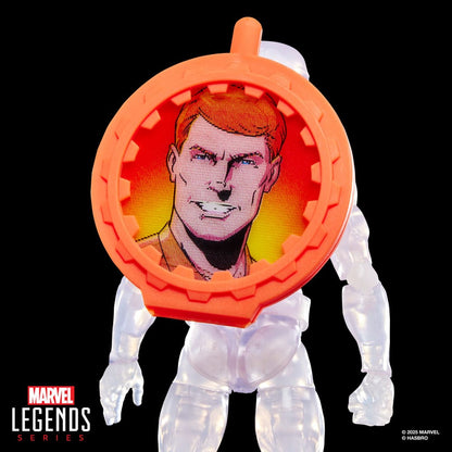 Secret Wars Marvel Legends Retro Actionfigur Iceman 15 cm Image 8