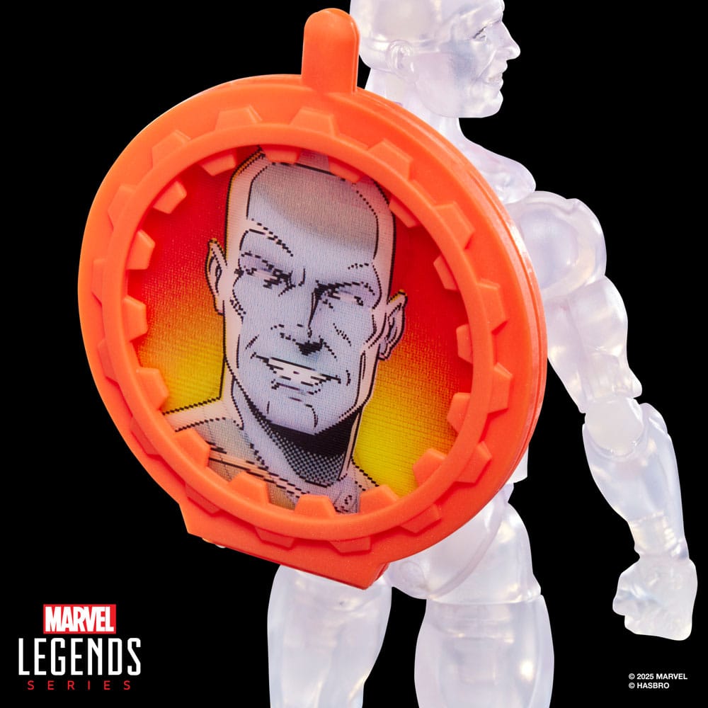 Secret Wars Marvel Legends Retro Actionfigur Iceman 15 cm Image 9