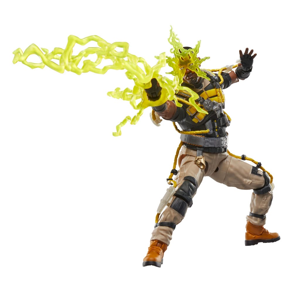 Spider-Man: No Way Home Marvel Legends Actionfigur Marvel's Electro 15 cm Image 3