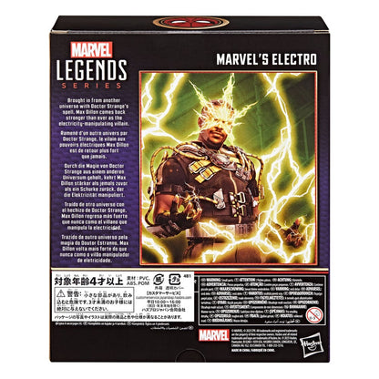 Spider-Man: No Way Home Marvel Legends Actionfigur Marvel's Electro 15 cm Image 8