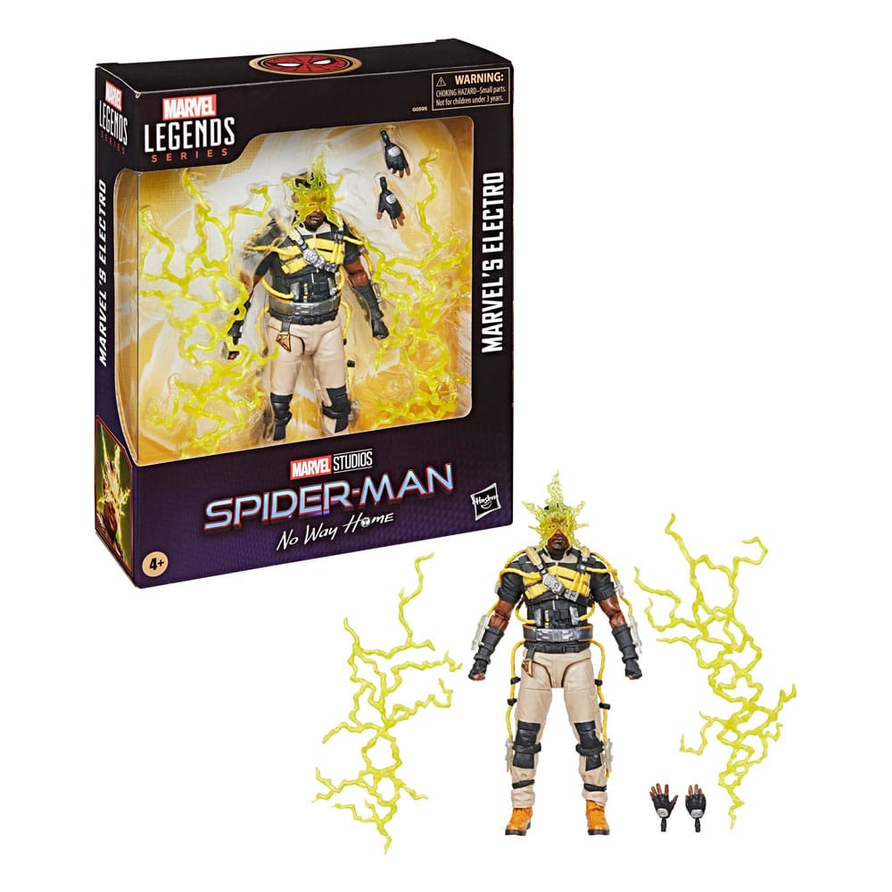 Spider-Man: No Way Home Marvel Legends Actionfigur Marvel's Electro 15 cm Image 9