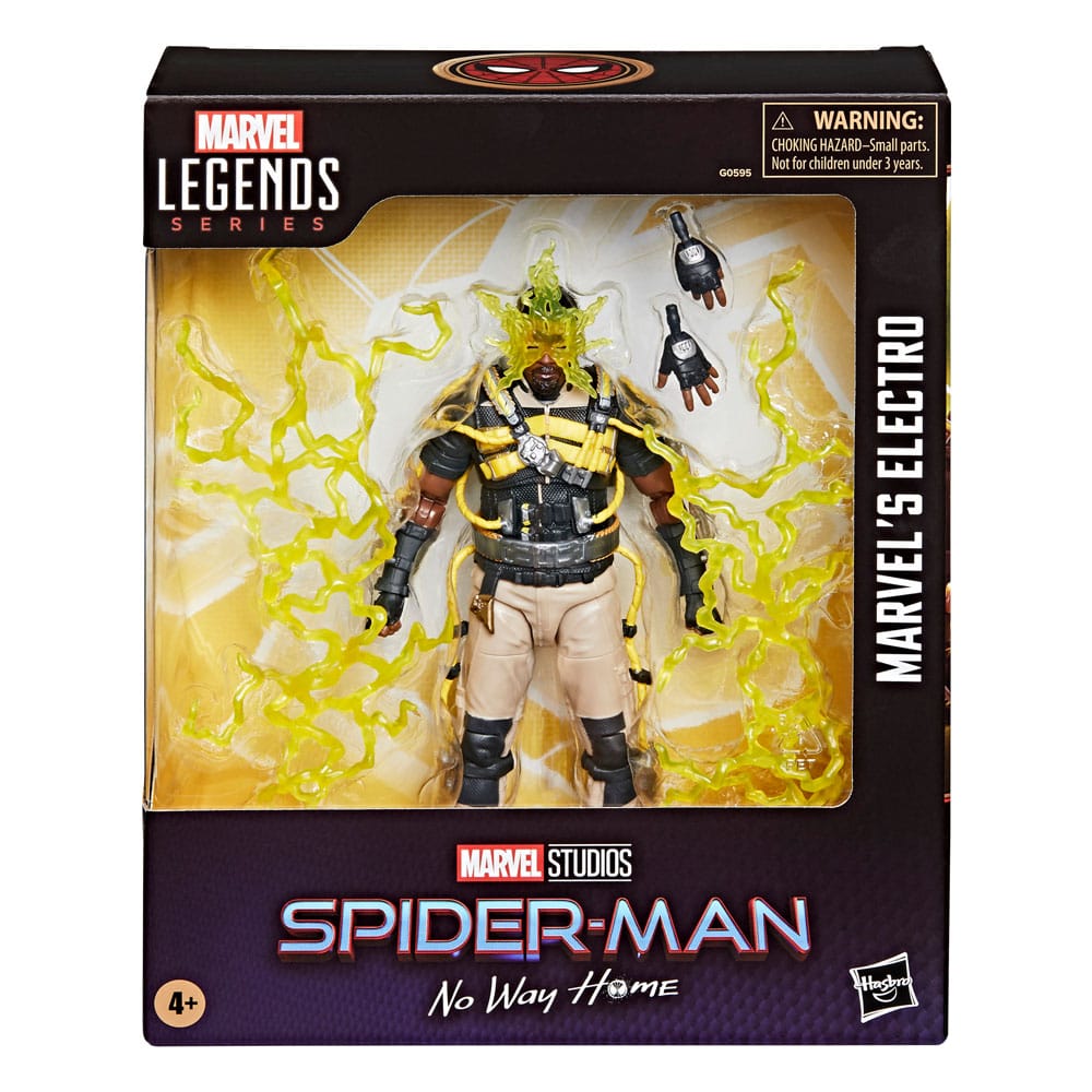 Spider-Man: No Way Home Marvel Legends Actionfigur Marvel's Electro 15 cm Image 10