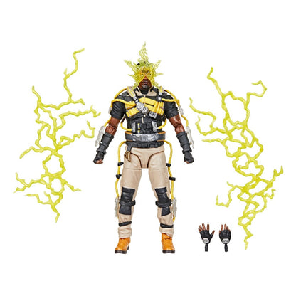 Spider-Man: No Way Home Marvel Legends Actionfigur Marvel's Electro 15 cm Image 11