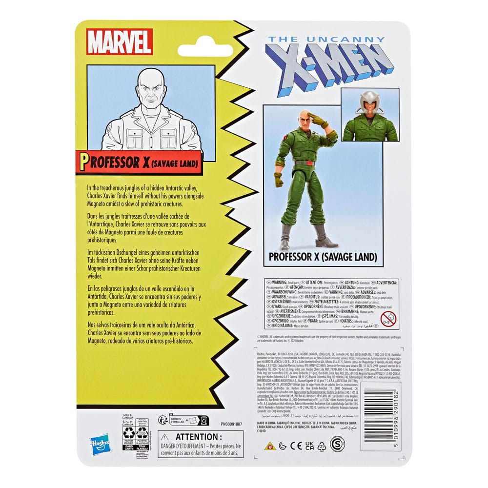The Uncanny X-Men Marvel Legends Actionfigur Professor X (Savage Land) 15 cm Image 6