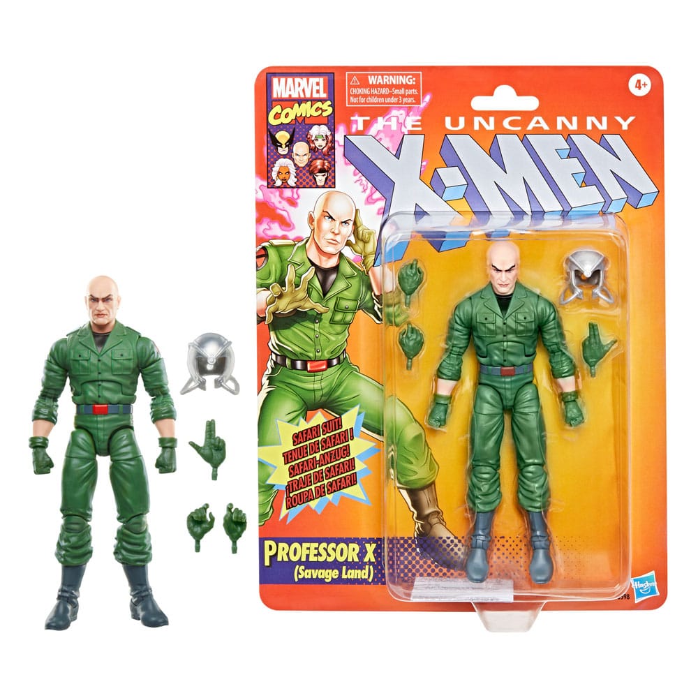 The Uncanny X-Men Marvel Legends Actionfigur Professor X (Savage Land) 15 cm Image 7