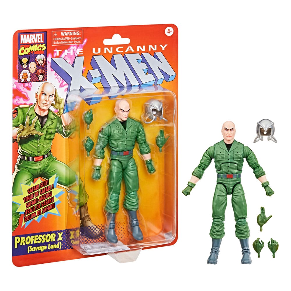The Uncanny X-Men Marvel Legends Actionfigur Professor X (Savage Land) 15 cm Image 8