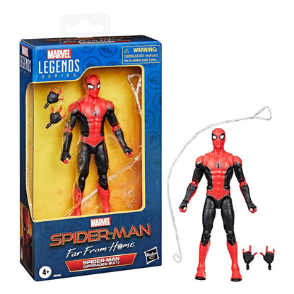 Spider-Man: Far From Home Marvel Legends Actionfigur Spider-Man (Upgraded Suit) 15 cm Image 8
