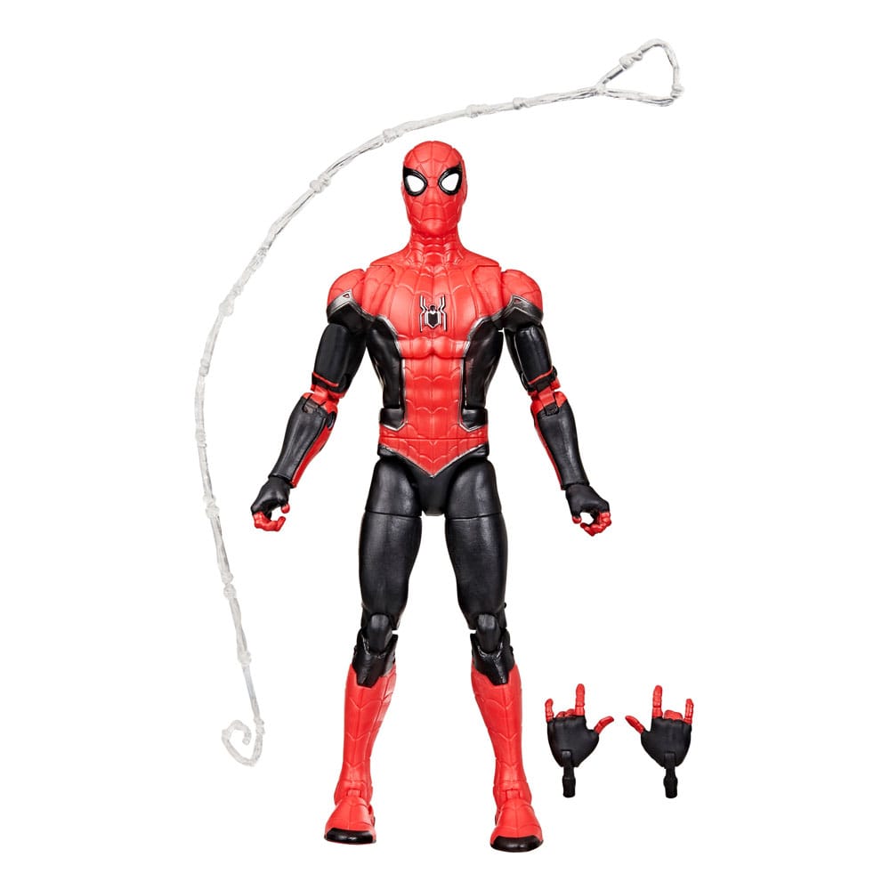Spider-Man: Far From Home Marvel Legends Actionfigur Spider-Man (Upgraded Suit) 15 cm Image 9