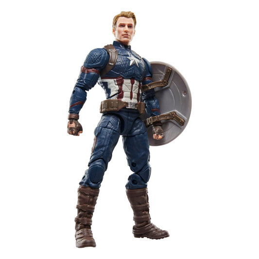 Avengers: Endgame Marvel Legends Actionfigur Captain America 15 cm Image 2