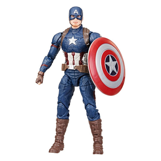 Avengers: Endgame Marvel Legends Actionfigur Captain America 15 cm Image 1