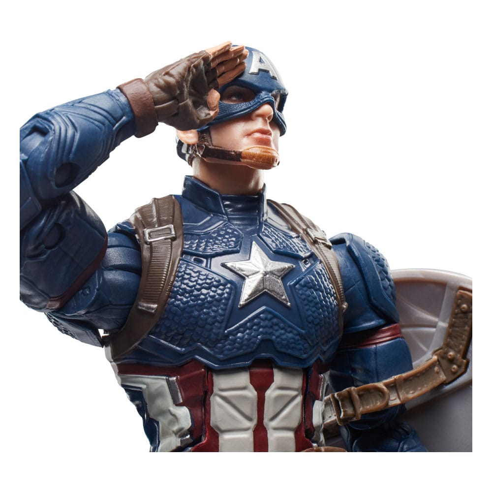 Avengers: Endgame Marvel Legends Actionfigur Captain America 15 cm Image 4