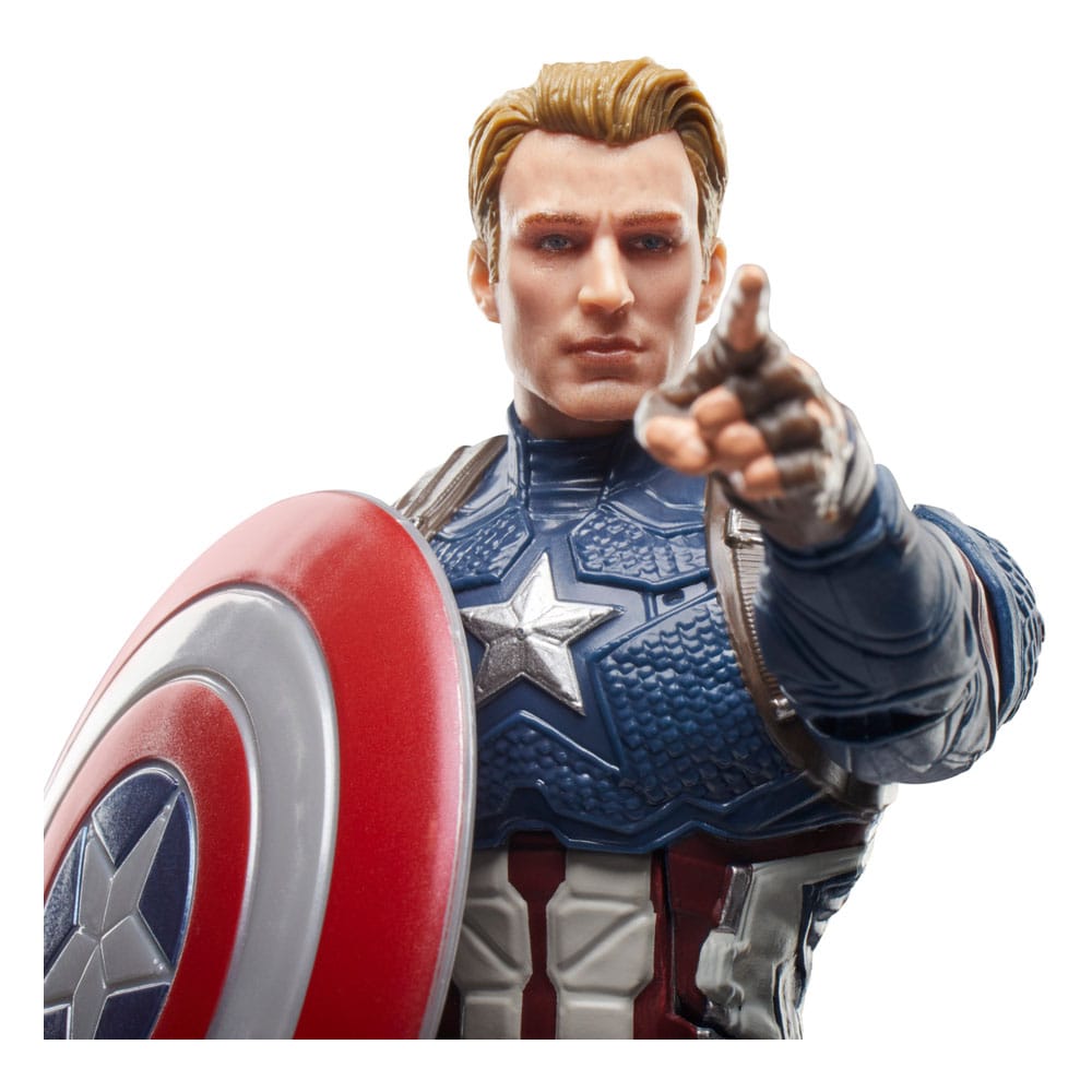 Avengers: Endgame Marvel Legends Actionfigur Captain America 15 cm Image 6