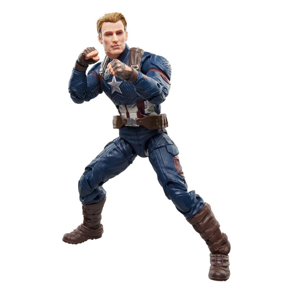 Avengers: Endgame Marvel Legends Actionfigur Captain America 15 cm Image 7