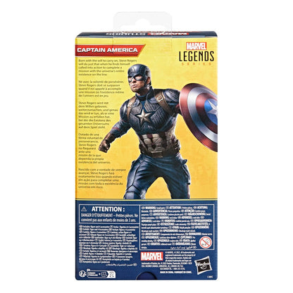 Avengers: Endgame Marvel Legends Actionfigur Captain America 15 cm Image 8