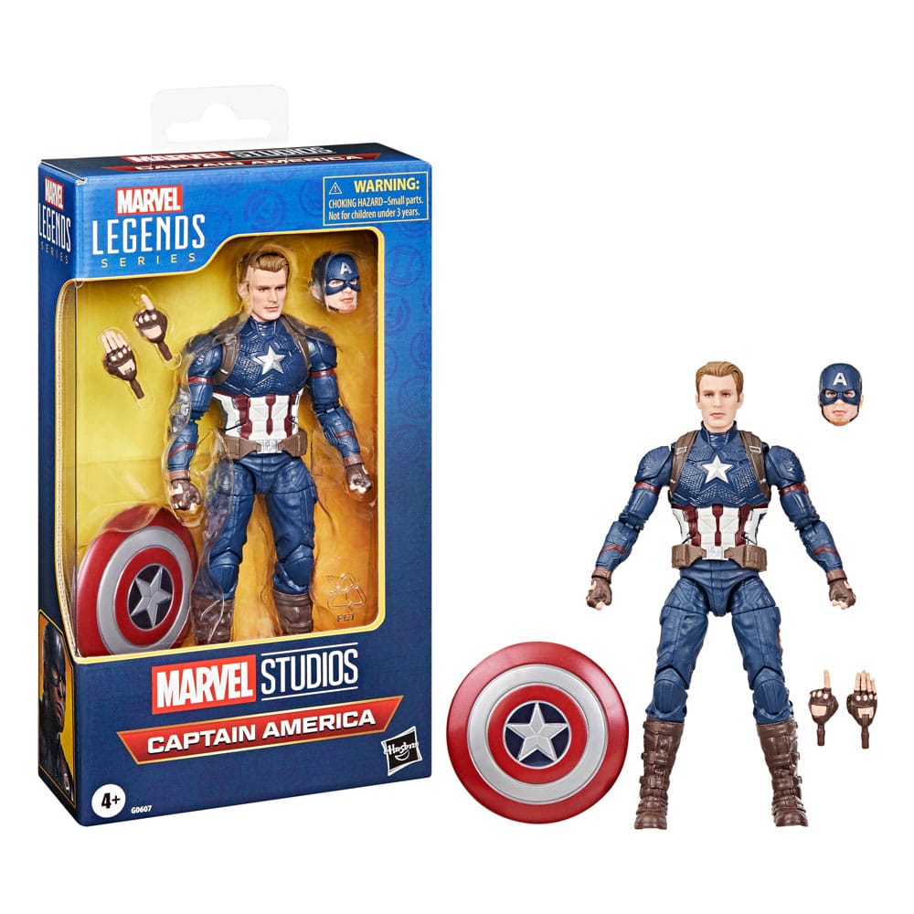 Avengers: Endgame Marvel Legends Actionfigur Captain America 15 cm Image 9
