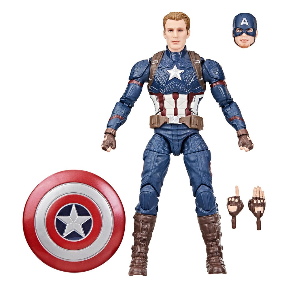 Avengers: Endgame Marvel Legends Actionfigur Captain America 15 cm Image 10