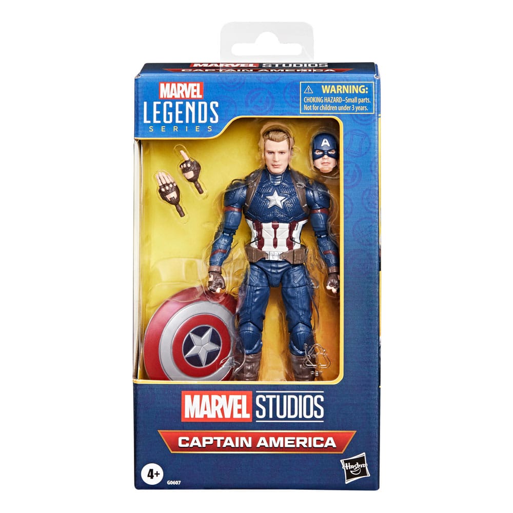 Avengers: Endgame Marvel Legends Actionfigur Captain America 15 cm Image 11